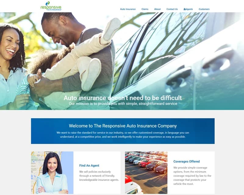 Responsive Auto Insurance Company